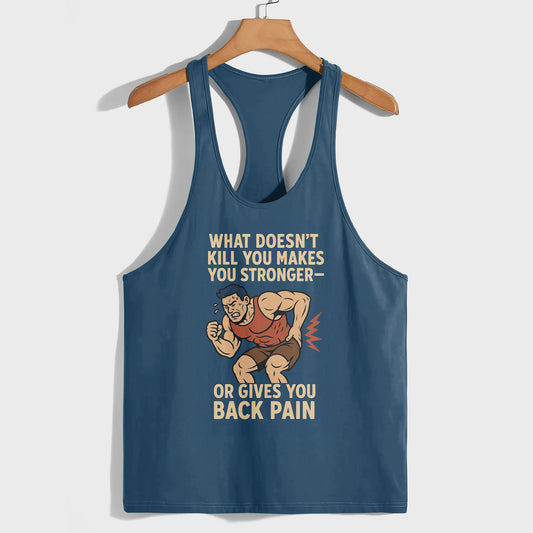 Bodybuilding Racerback Tank Top- AA07134