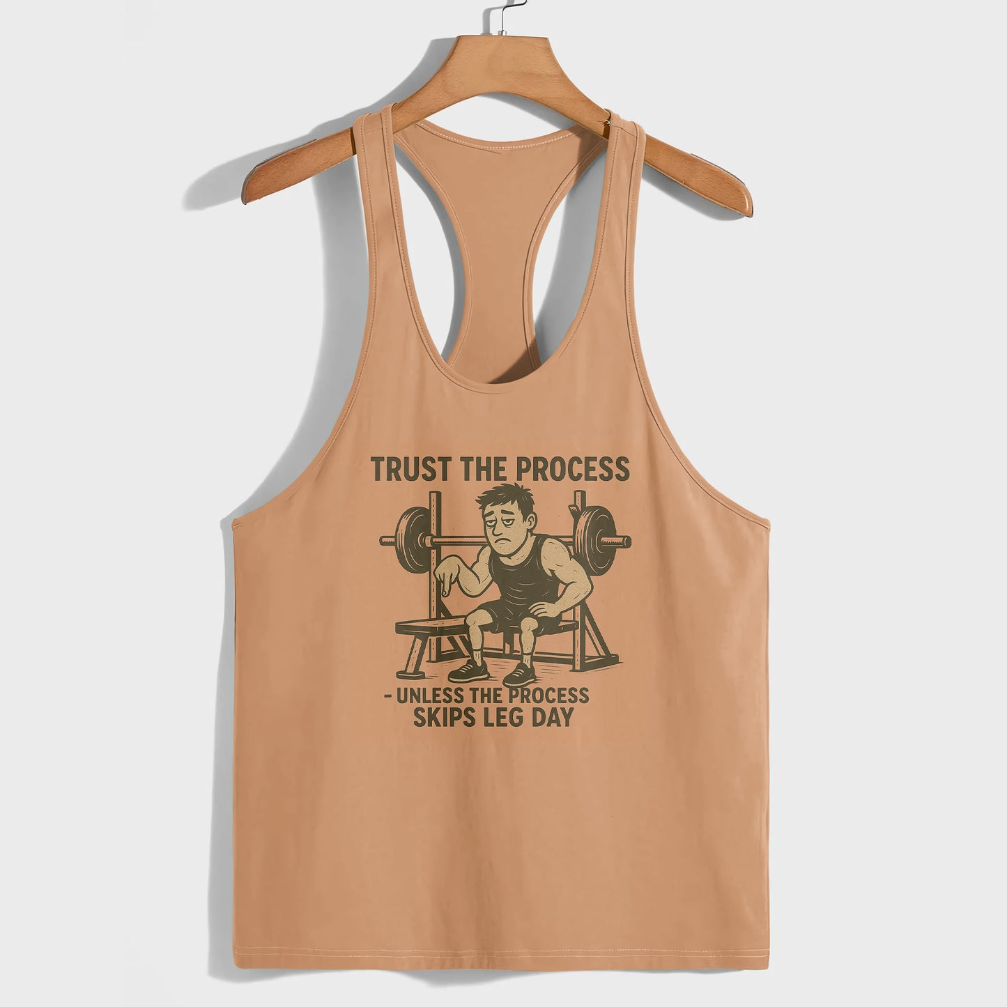 Bodybuilding Racerback Tank Top- AA07136