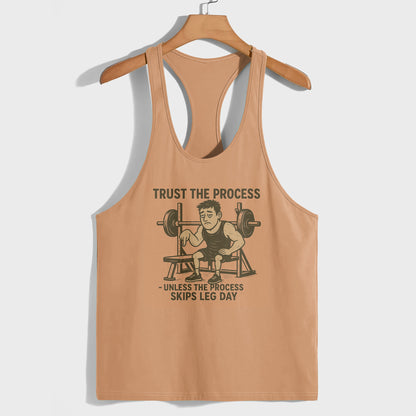 Bodybuilding Racerback Tank Top- AA07136