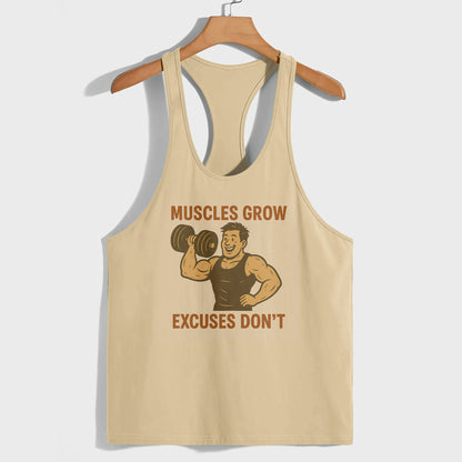 Bodybuilding Racerback Tank Top- AA07137