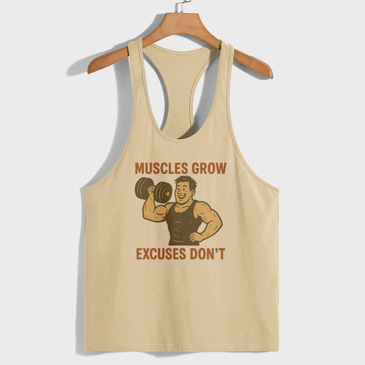 Bodybuilding Racerback Tank Top- AA07137