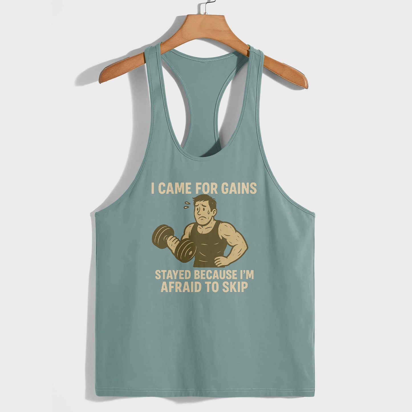 Bodybuilding Racerback Tank Top- AA07138