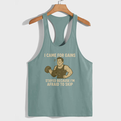 Bodybuilding Racerback Tank Top- AA07138