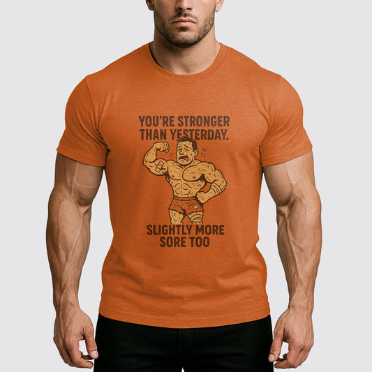 Ultimate Gym T-shirt for Men: Stay Cool and Comfy During Intense Workouts- AA07141