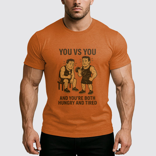 Ultimate Gym T-shirt for Men: Stay Cool and Comfy During Intense Workouts- AA07142