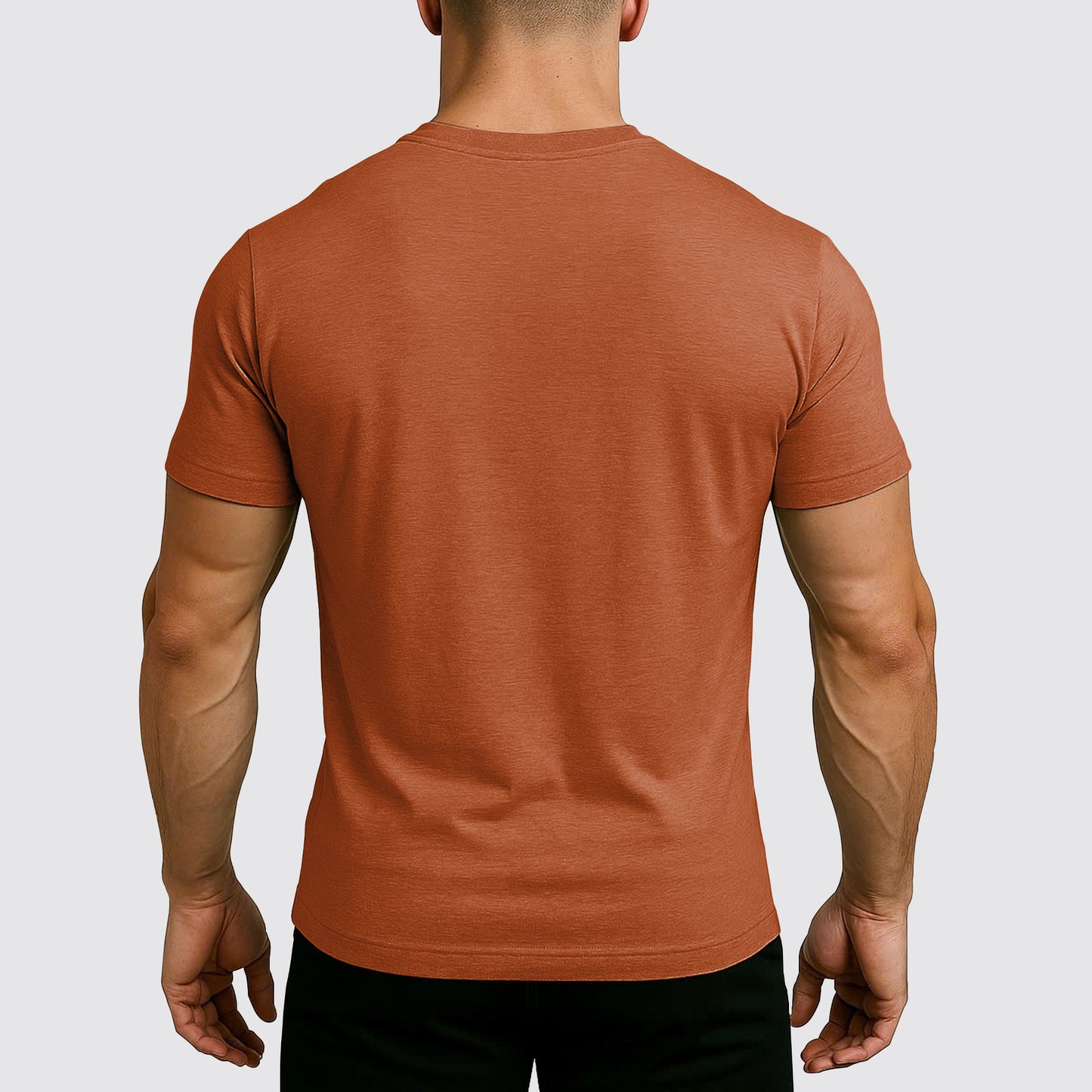 Ultimate Gym T-shirt for Men: Stay Cool and Comfy During Intense Workouts- AA07143