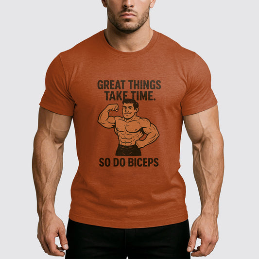 Ultimate Gym T-shirt for Men: Stay Cool and Comfy During Intense Workouts- AA07143