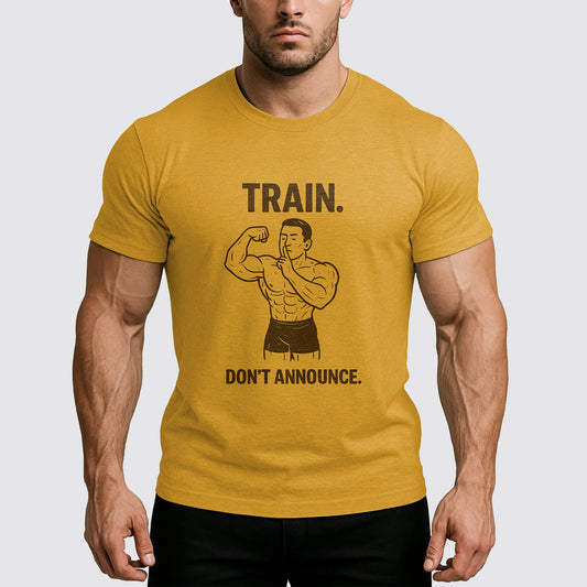 Ultimate Gym T-shirt for Men: Stay Cool and Comfy During Intense Workouts- AA07146