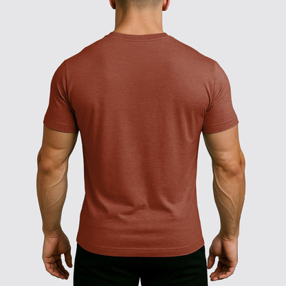 Ultimate Gym T-shirt for Men: Stay Cool and Comfy During Intense Workouts- AA07148