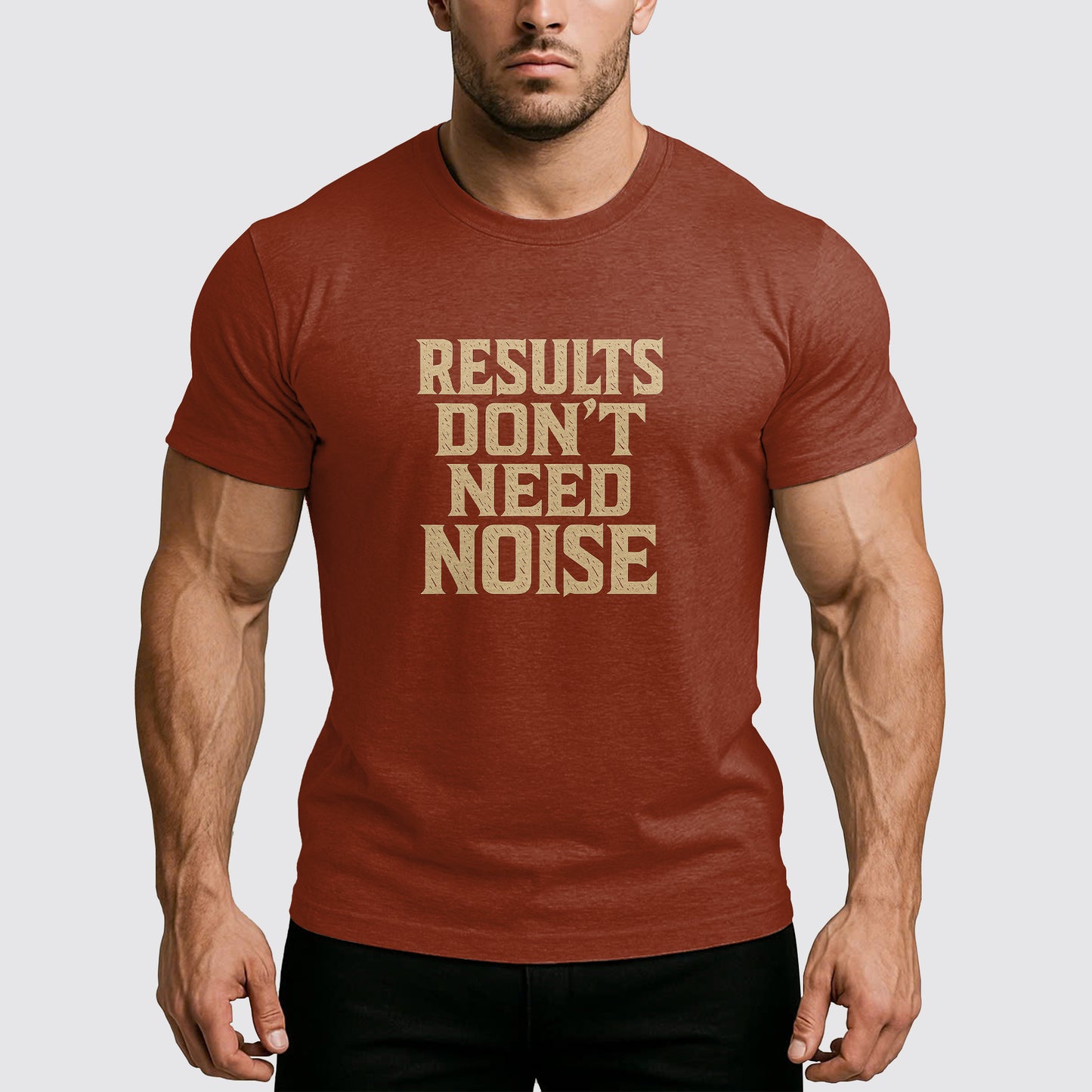 Ultimate Gym T-shirt for Men: Stay Cool and Comfy During Intense Workouts- AA07148