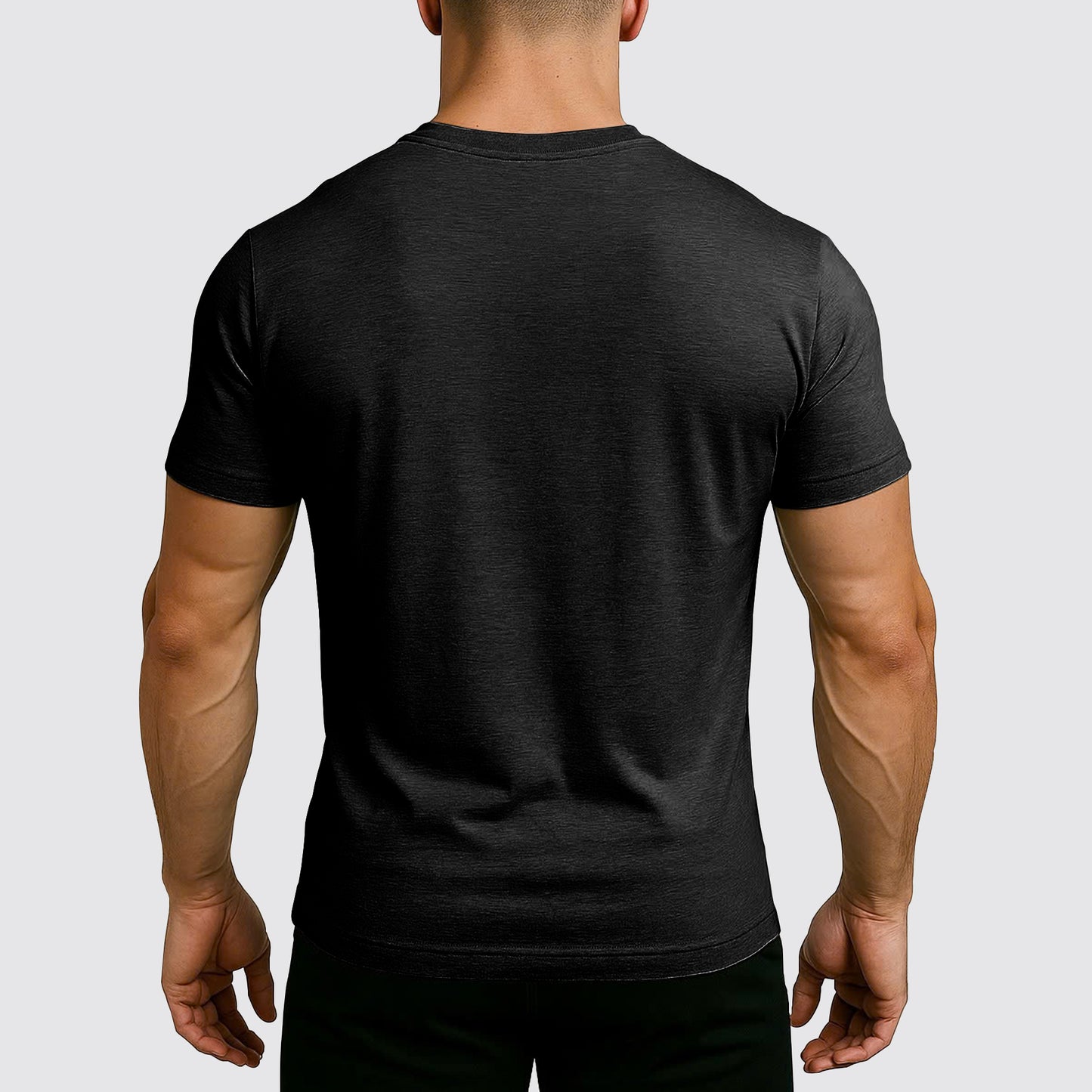 Ultimate Gym T-shirt for Men: Stay Cool and Comfy During Intense Workouts- AA07151