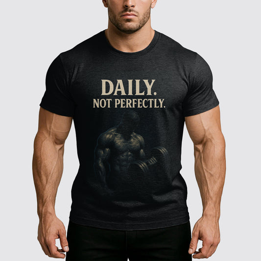 Ultimate Gym T-shirt for Men: Stay Cool and Comfy During Intense Workouts- AA07155