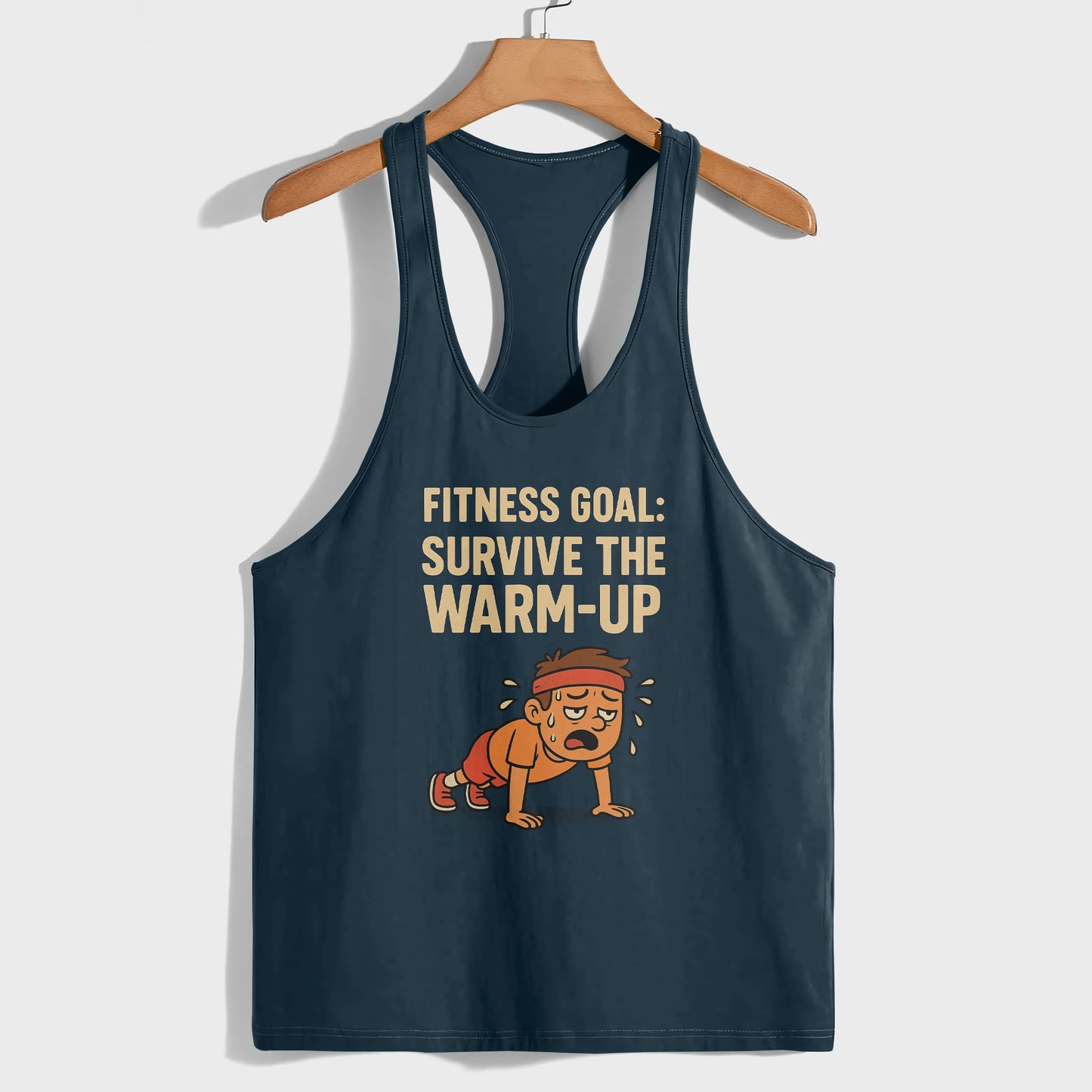 Bodybuilding Racerback Tank Top- AA07158