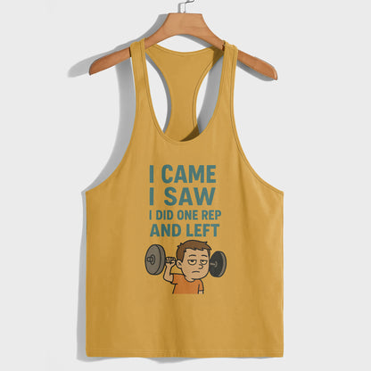 Bodybuilding Racerback Tank Top- AA07159