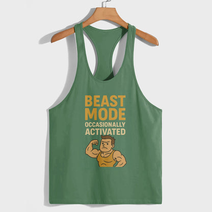 Bodybuilding Racerback Tank Top- AA07160