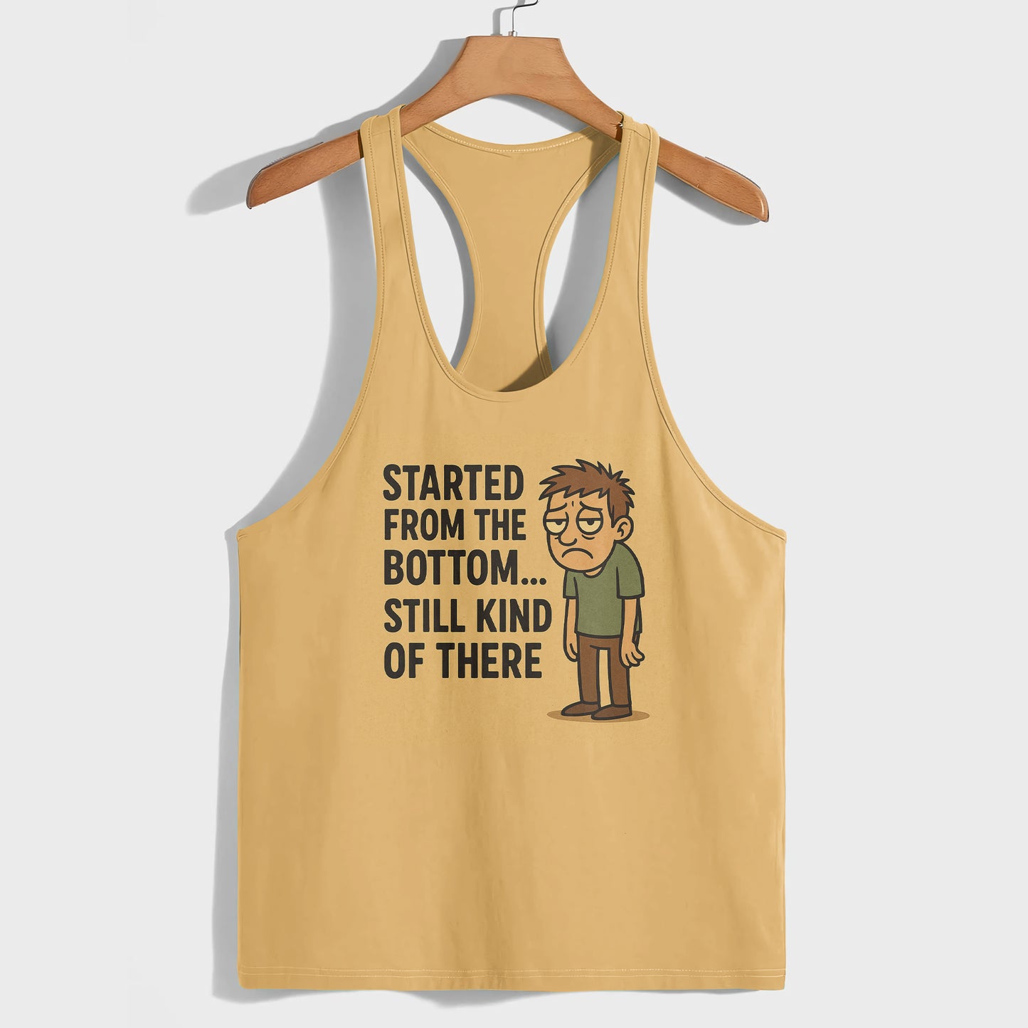 Bodybuilding Racerback Tank Top- AA07161