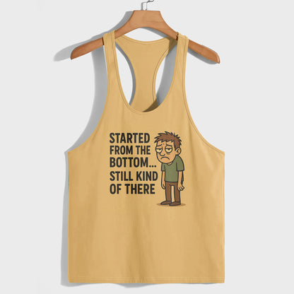 Bodybuilding Racerback Tank Top- AA07161