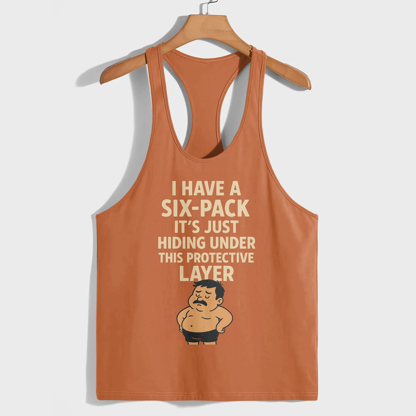 Bodybuilding Racerback Tank Top- AA07162
