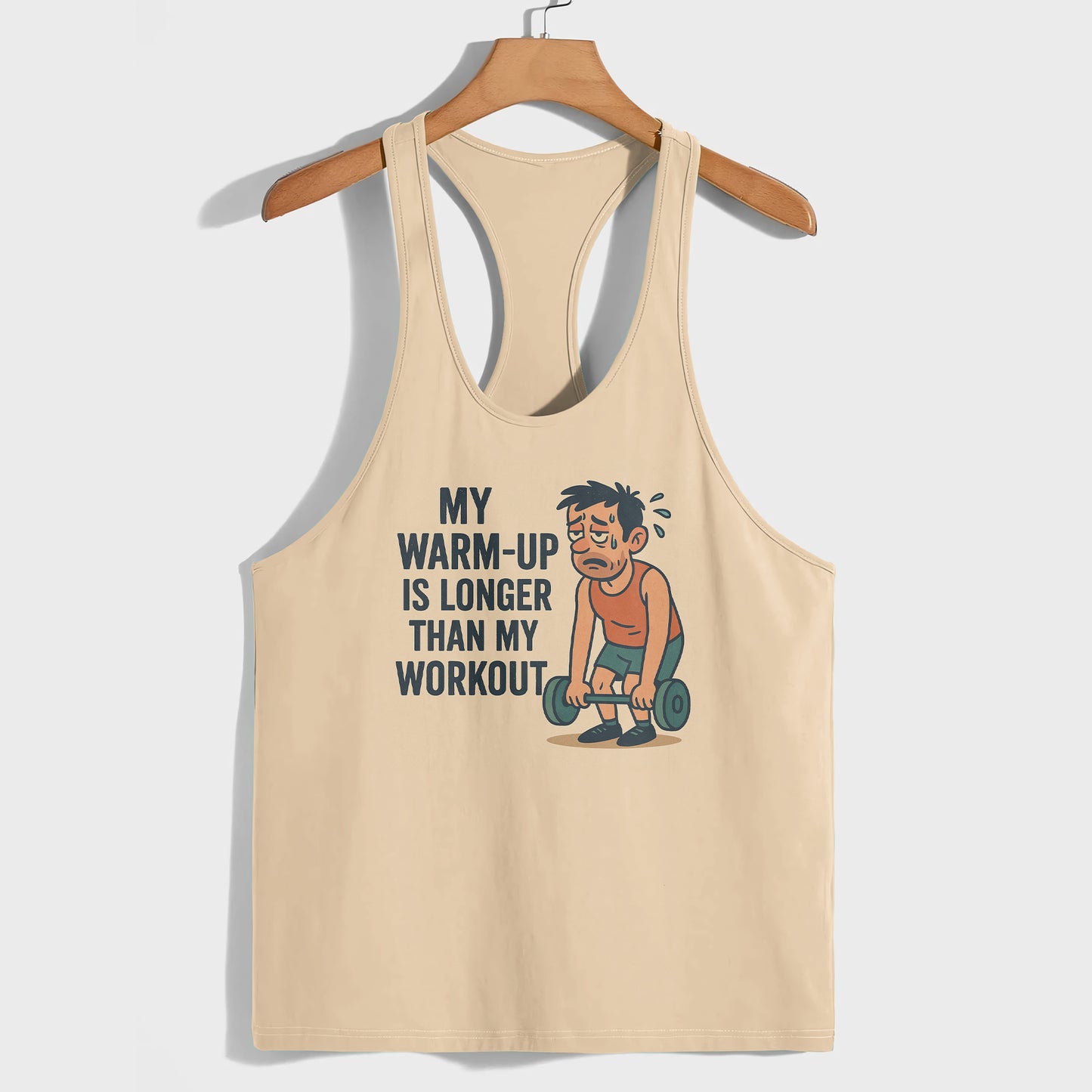 Bodybuilding Racerback Tank Top- AA07164