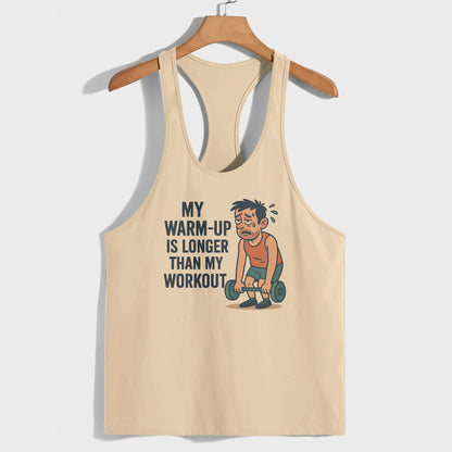 Bodybuilding Racerback Tank Top- AA07164