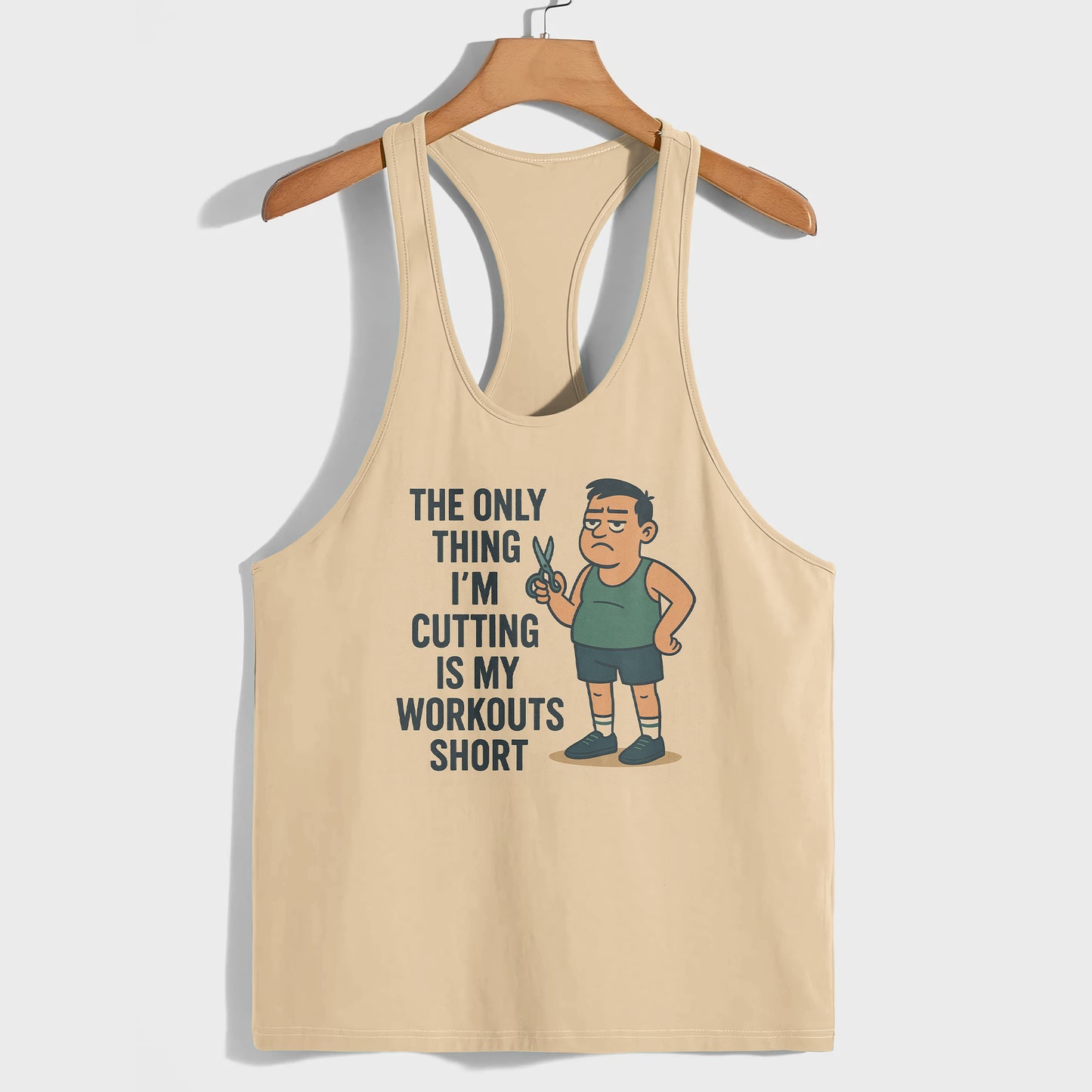 Bodybuilding Racerback Tank Top- AA07165