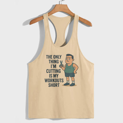 Bodybuilding Racerback Tank Top- AA07165