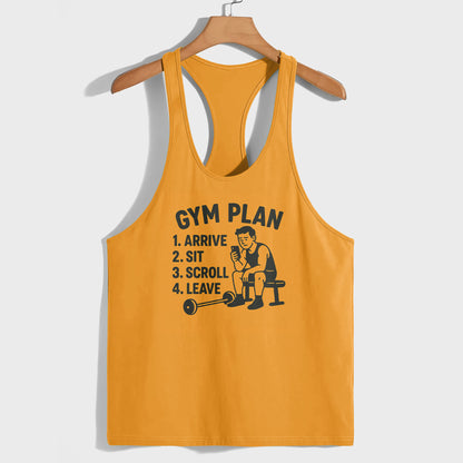 Bodybuilding Racerback Tank Top- AA07168