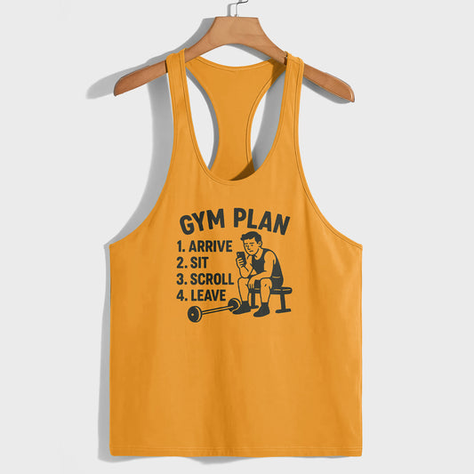 Bodybuilding Racerback Tank Top- AA07168