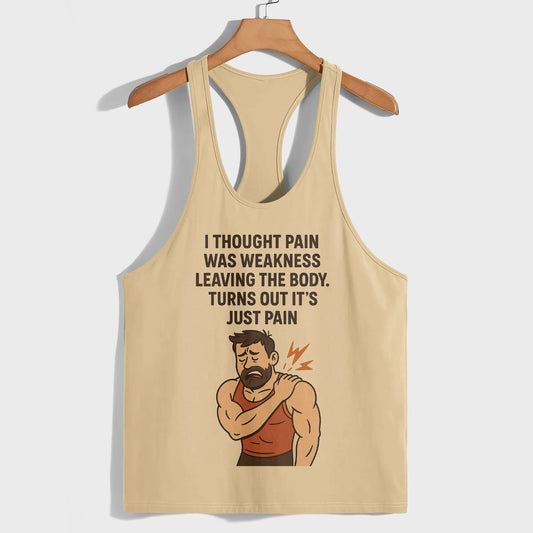 Bodybuilding Racerback Tank Top- AA07169