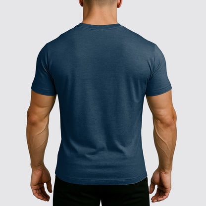 Ultimate Gym T-shirt for Men: Stay Cool and Comfy During Intense Workouts- AA07173