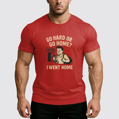 Ultimate Gym T-shirt for Men: Stay Cool and Comfy During Intense Workouts- AA07175