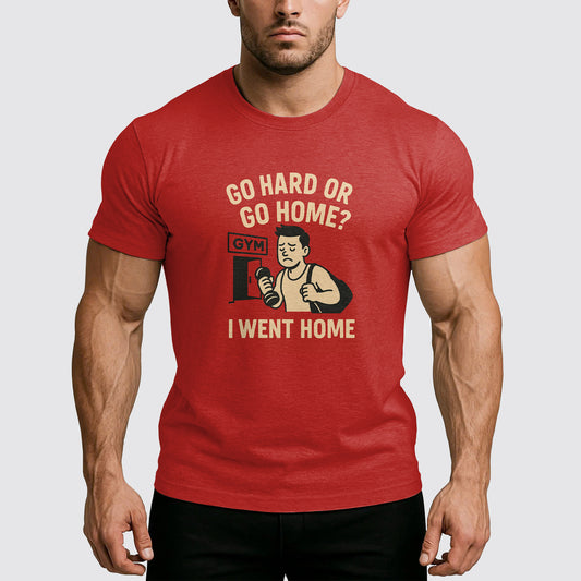 Ultimate Gym T-shirt for Men: Stay Cool and Comfy During Intense Workouts- AA07175