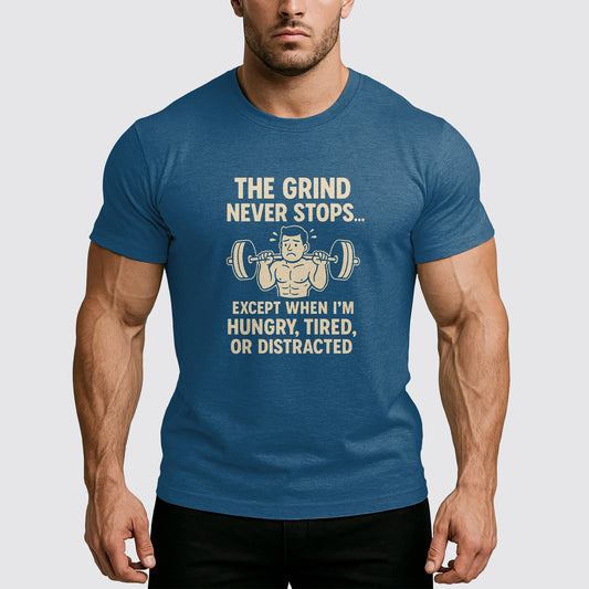 Ultimate Gym T-shirt for Men: Stay Cool and Comfy During Intense Workouts- AA07177