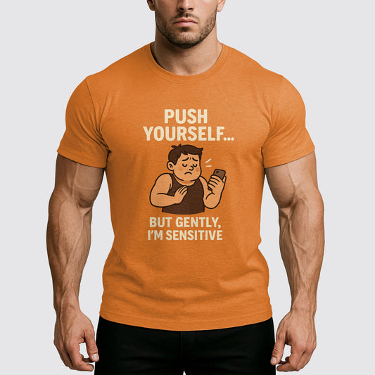 Ultimate Gym T-shirt for Men: Stay Cool and Comfy During Intense Workouts- AA07178