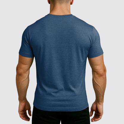 Ultimate Gym T-shirt for Men: Stay Cool and Comfy During Intense Workouts- AA07179