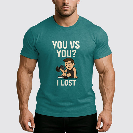 Ultimate Gym T-shirt for Men: Stay Cool and Comfy During Intense Workouts- AA07180