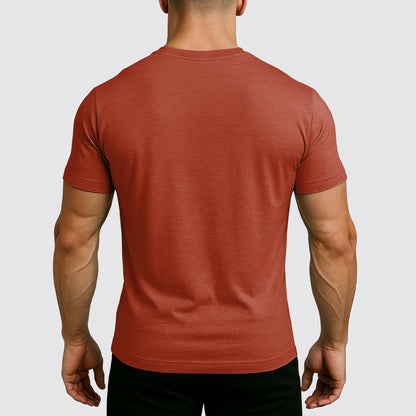 Ultimate Gym T-shirt for Men: Stay Cool and Comfy During Intense Workouts- AA07181