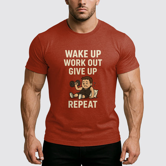 Ultimate Gym T-shirt for Men: Stay Cool and Comfy During Intense Workouts- AA07181