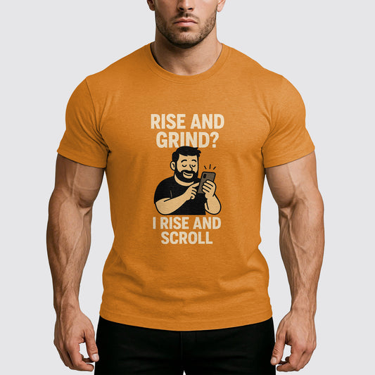 Ultimate Gym T-shirt for Men: Stay Cool and Comfy During Intense Workouts- AA07182