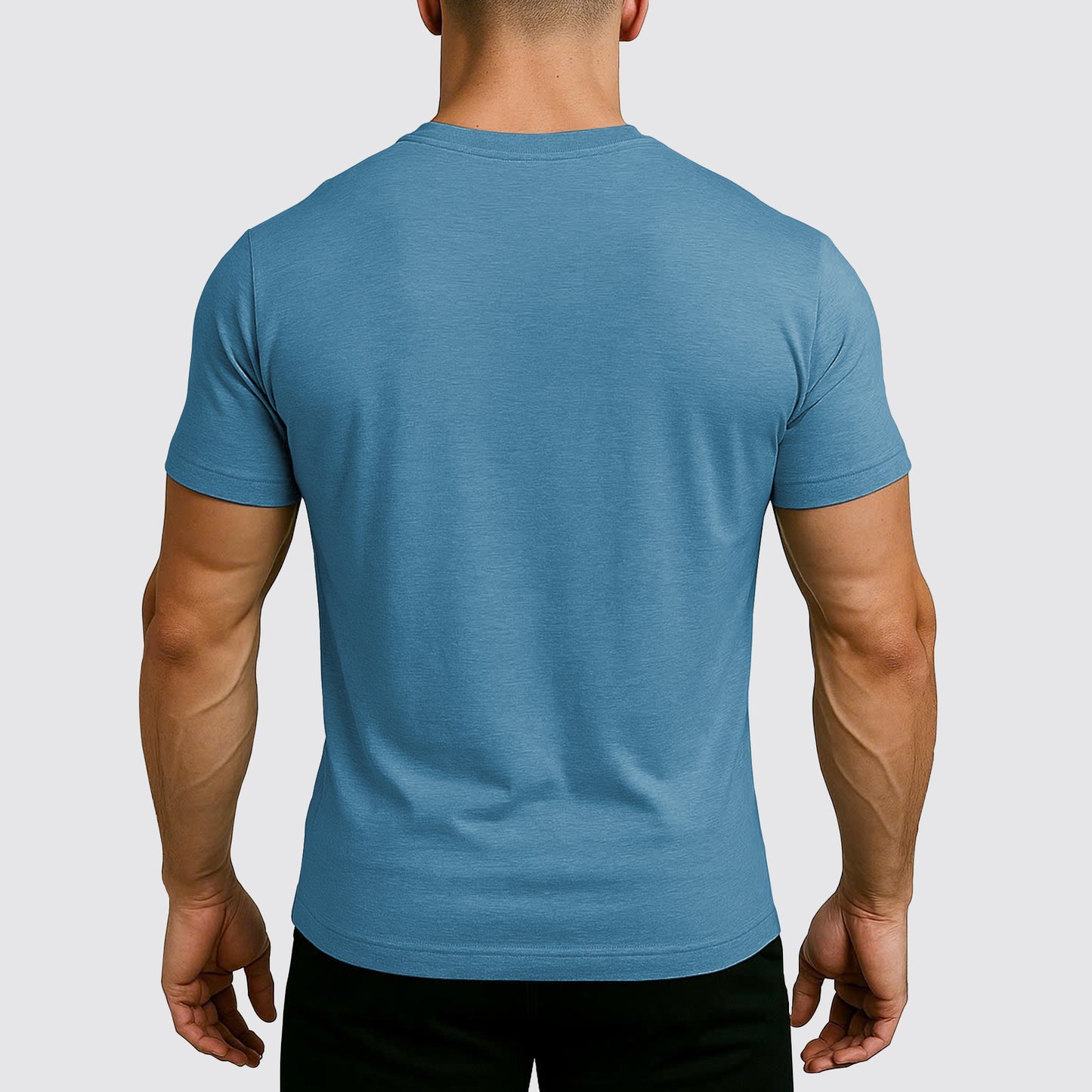 Ultimate Gym T-shirt for Men: Stay Cool and Comfy During Intense Workouts- AA07183