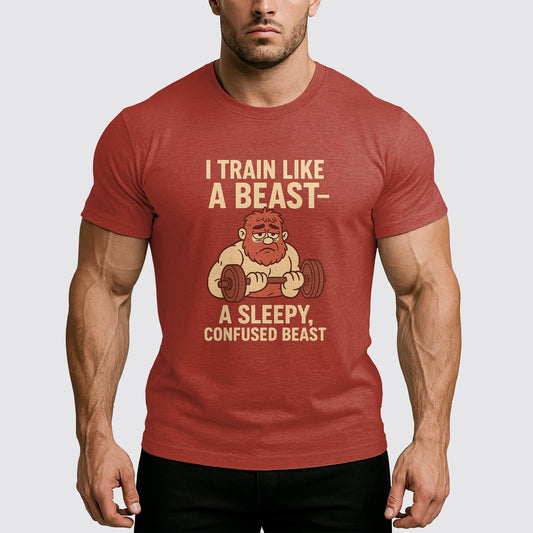 Ultimate Gym T-shirt for Men: Stay Cool and Comfy During Intense Workouts- AA07188