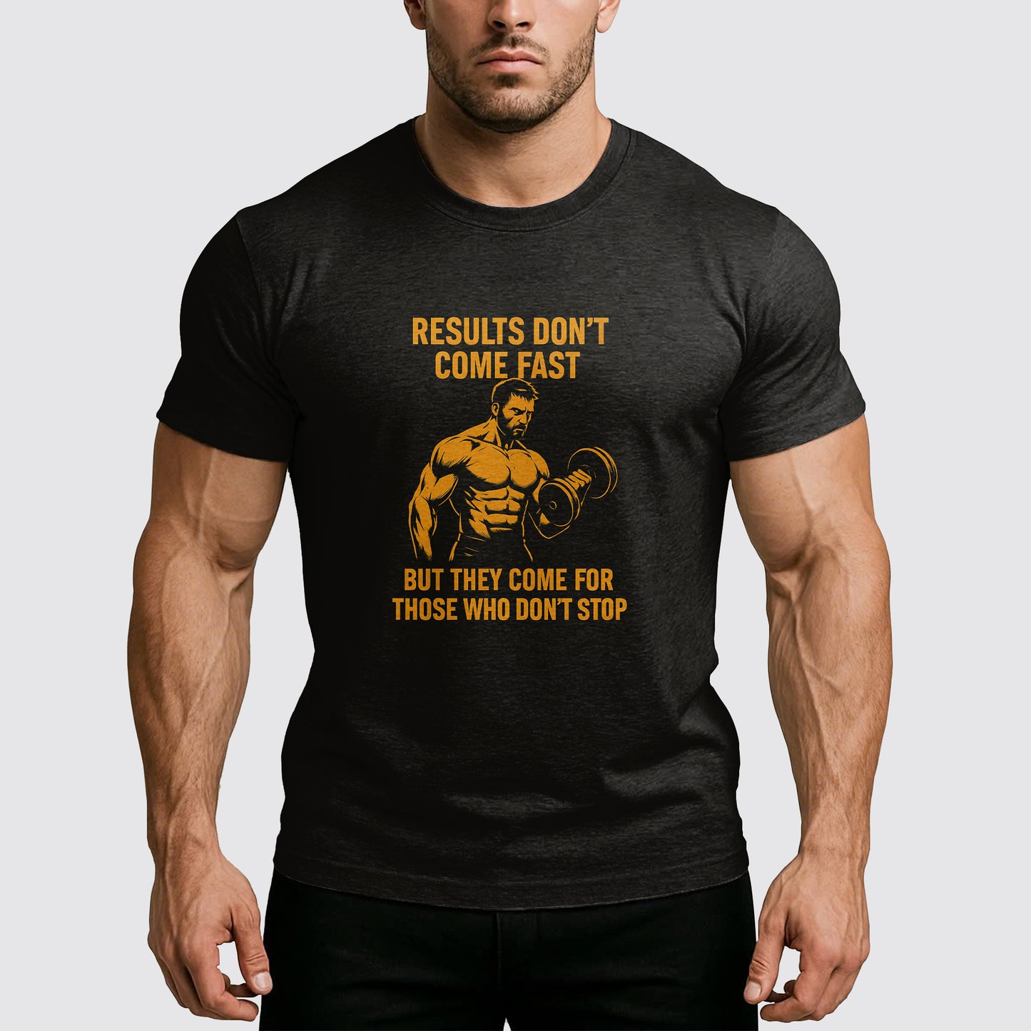Ultimate Gym T-shirt for Men: Stay Cool and Comfy During Intense Workouts- AA07191