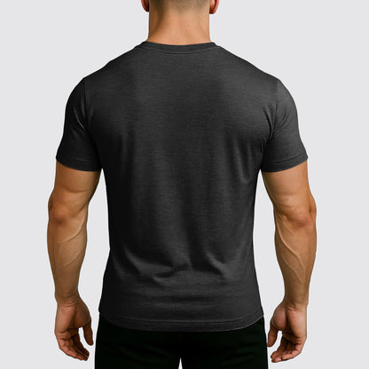 Ultimate Gym T-shirt for Men: Stay Cool and Comfy During Intense Workouts- AA07195