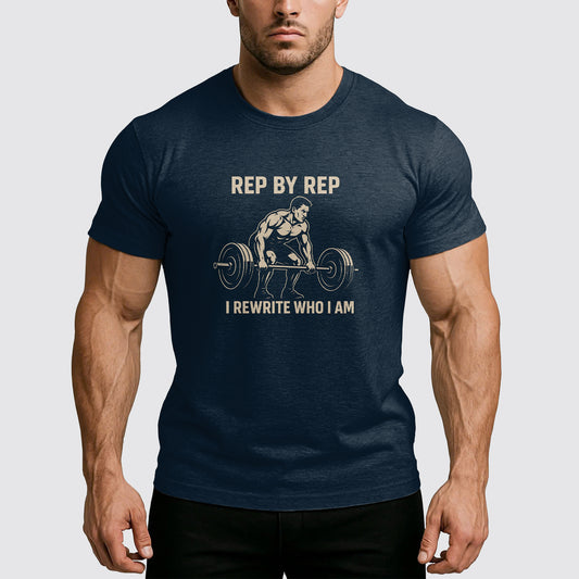 Ultimate Gym T-shirt for Men: Stay Cool and Comfy During Intense Workouts- AA07196