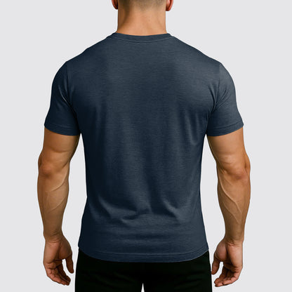 Ultimate Gym T-shirt for Men: Stay Cool and Comfy During Intense Workouts- AA07197