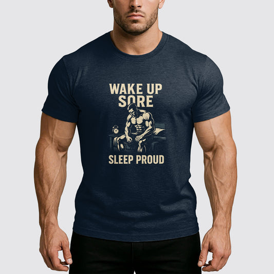 Ultimate Gym T-shirt for Men: Stay Cool and Comfy During Intense Workouts- AA07197