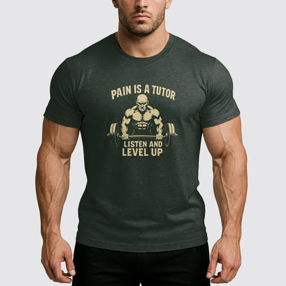 Ultimate Gym T-shirt for Men: Stay Cool and Comfy During Intense Workouts- AA07198