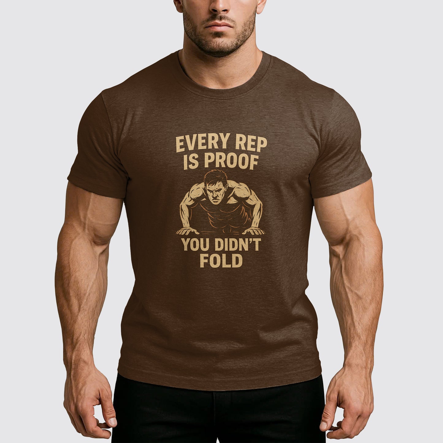Ultimate Gym T-shirt for Men: Stay Cool and Comfy During Intense Workouts- AA07199