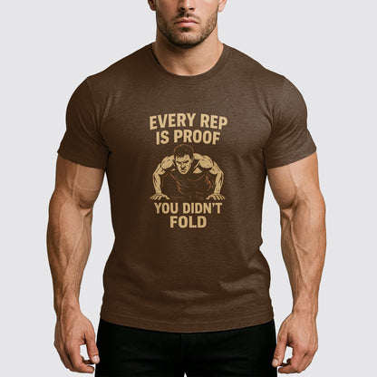 Ultimate Gym T-shirt for Men: Stay Cool and Comfy During Intense Workouts- AA07199