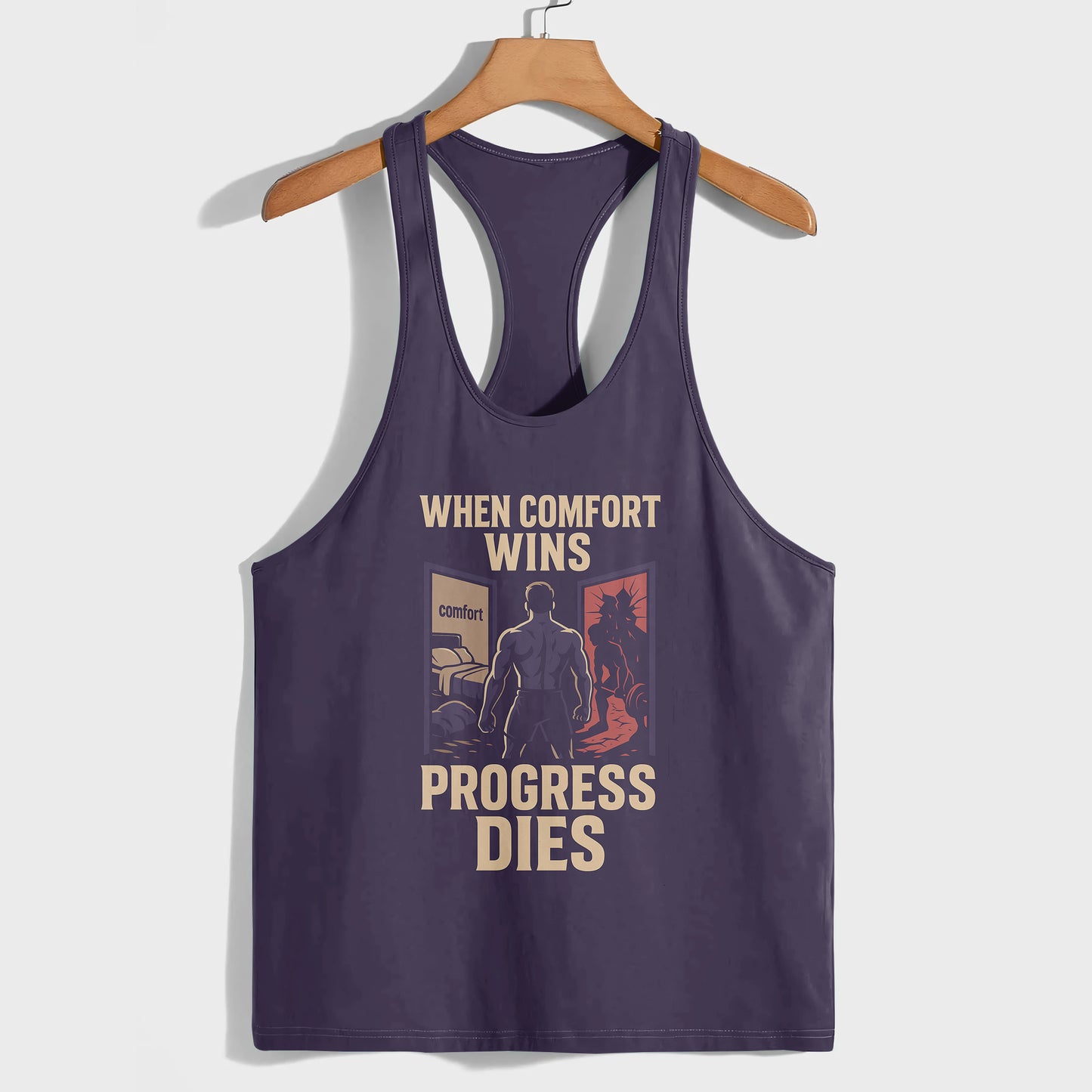 Bodybuilding Racerback Tank Top- AA07201